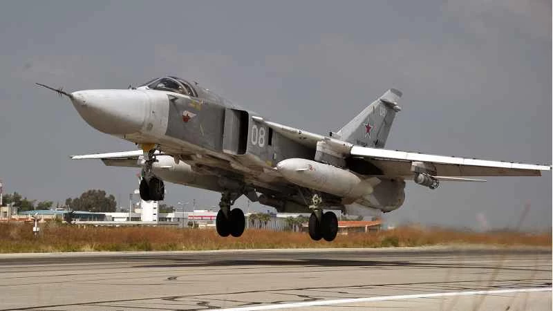 現代の同等機：スホーイSu-24