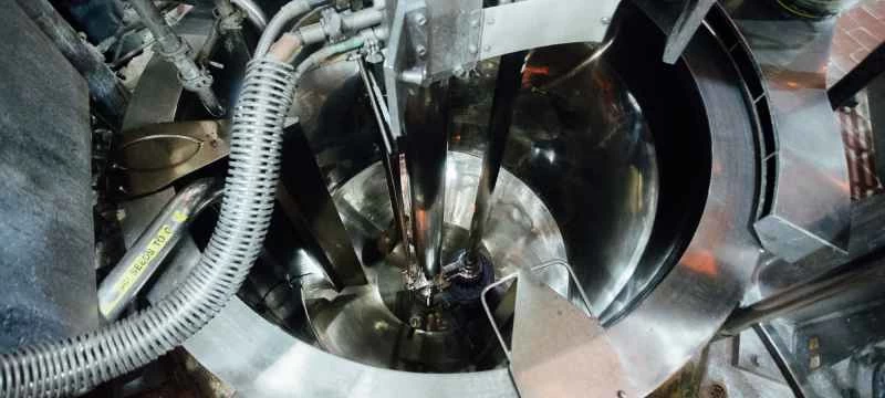 475ガロンのミキシングケトル