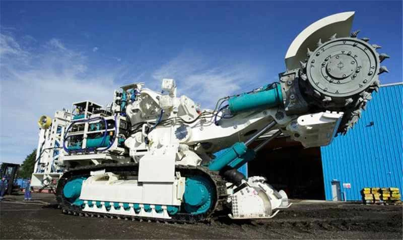 ノーチラス鉱物ロボット水中採掘