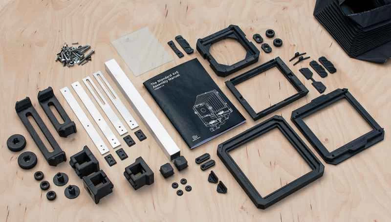 3Dプリントされたカメラ部品