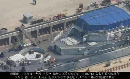 ソヴレメンニー駆逐艦 136 VLS アップグレード中国海軍