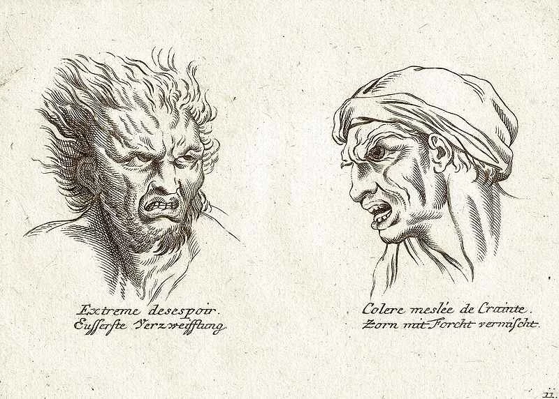 人相学の本 顔の表情の意味