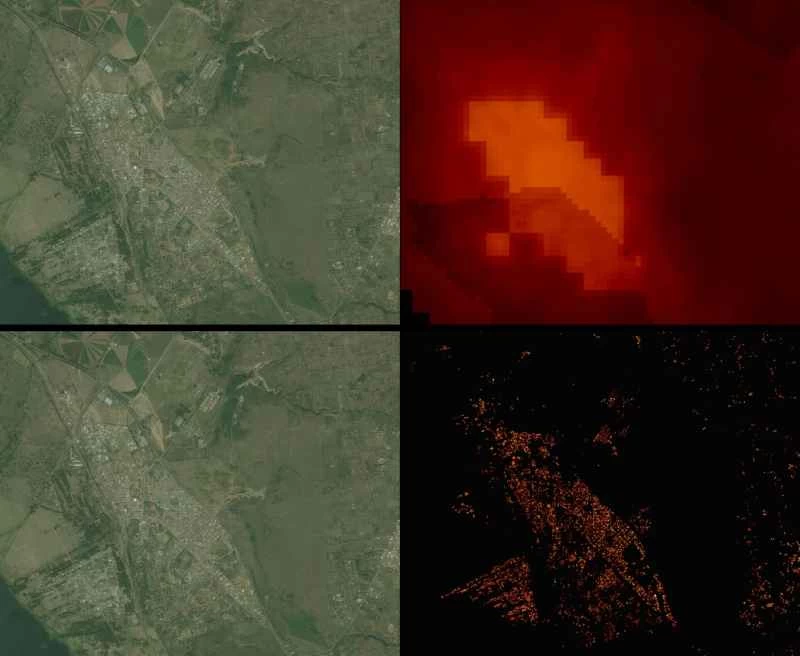 Facebookはインターネットドローン用に20カ国の詳細な地図を作成した