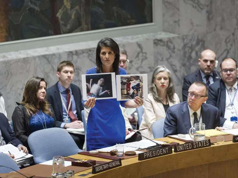 国連の化学兵器に関する議論