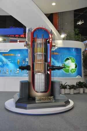 中国浮体式原子炉ACP 100