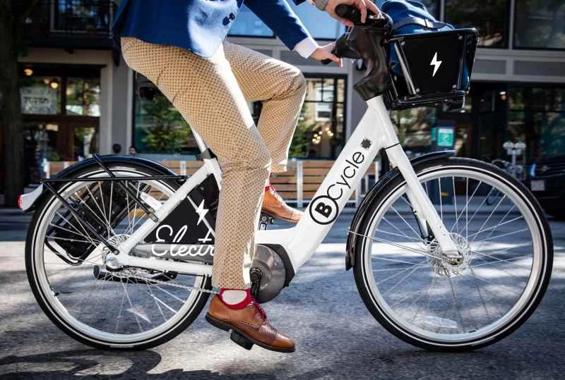 マディソン・バイク