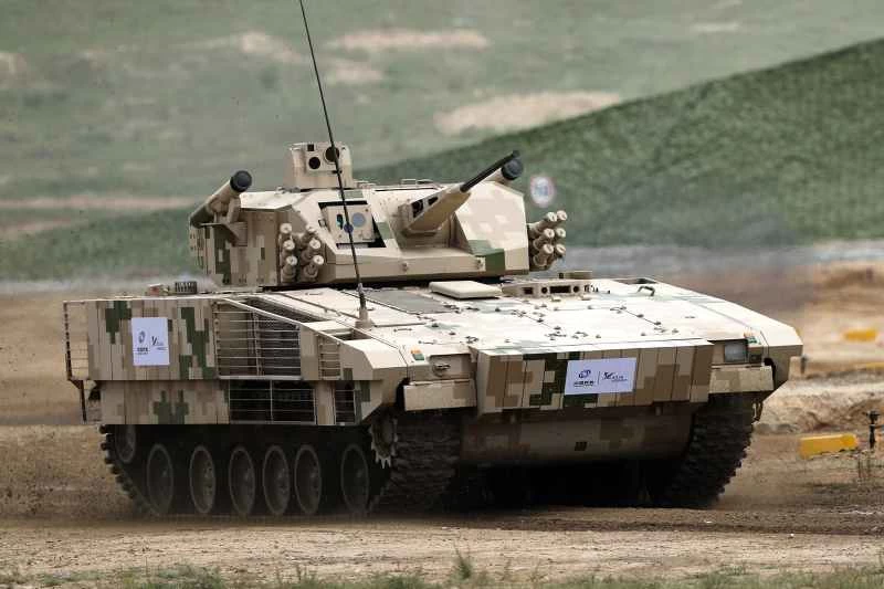 VN-17 中国北方歩兵戦闘車