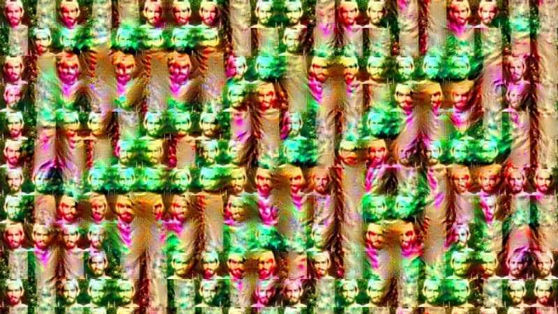 GoogleのDeepDreamでFacebookのDeepFaceを打ち破る