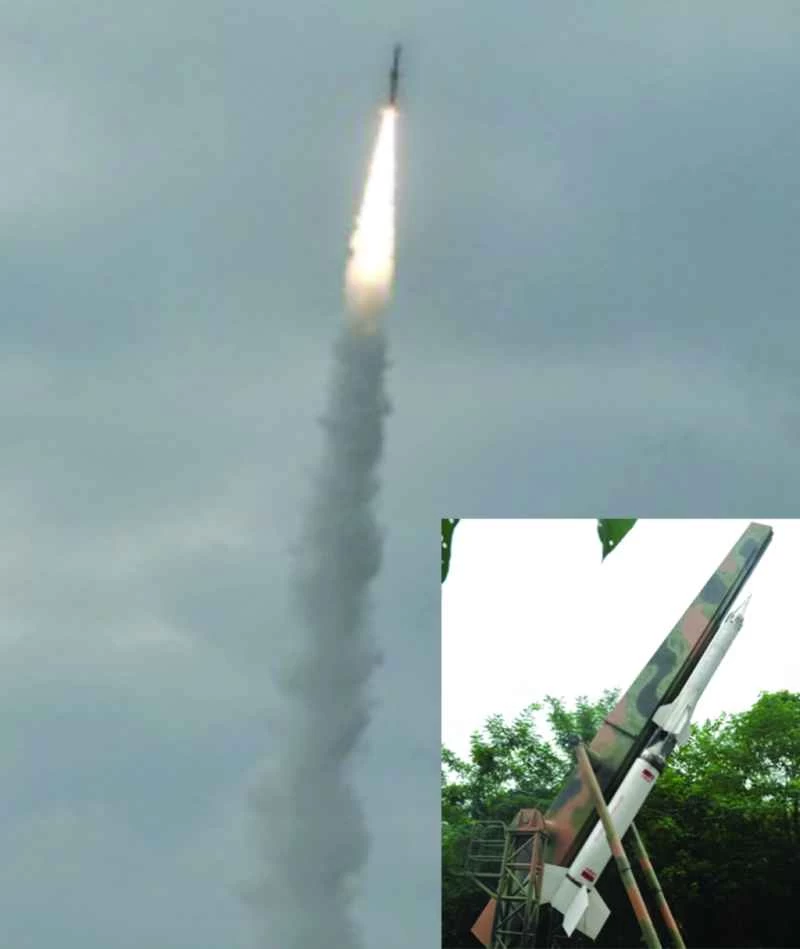 中国のスクラムジェット極超音速機