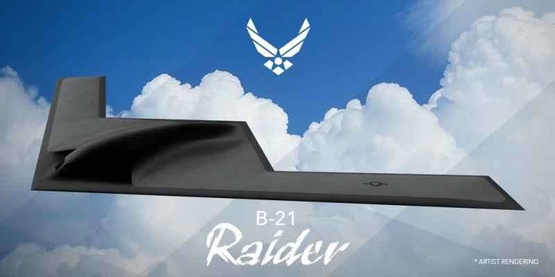 空軍の最新爆撃機はB-21レイダーと命名される