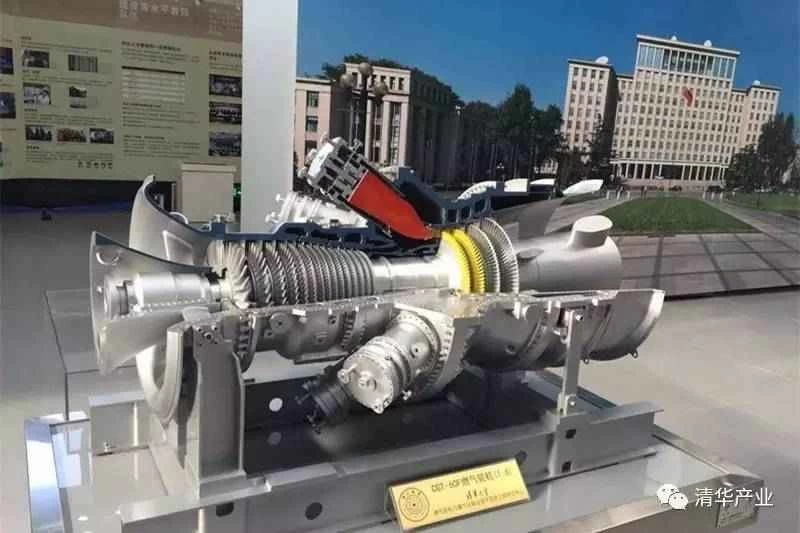 CGT-60Fガスタービン 中国
