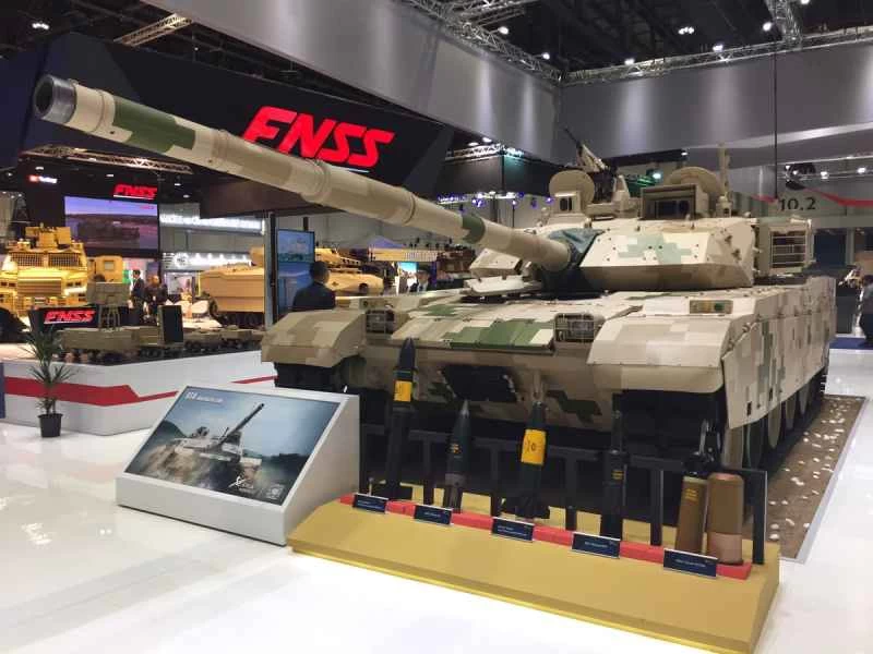 VT-4 中国戦車 IDEX 2017