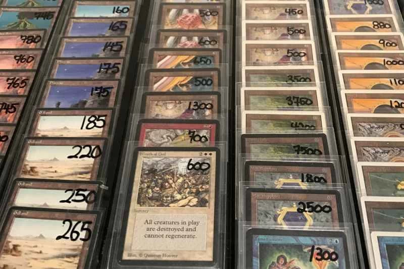 ヴィンテージMTGカード