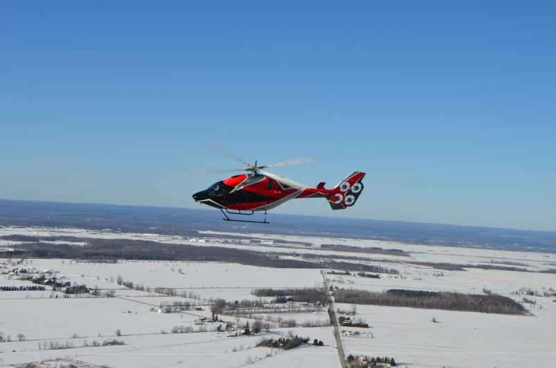 ベルの新しいヘリコプターは奇妙に見えるかもしれないが、事故や騒音を減らす可能性がある