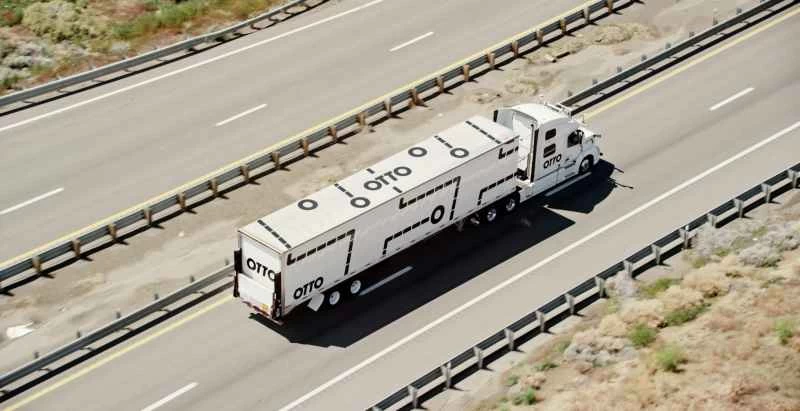 オットー、アメリカの高速道路に自動運転を導入
