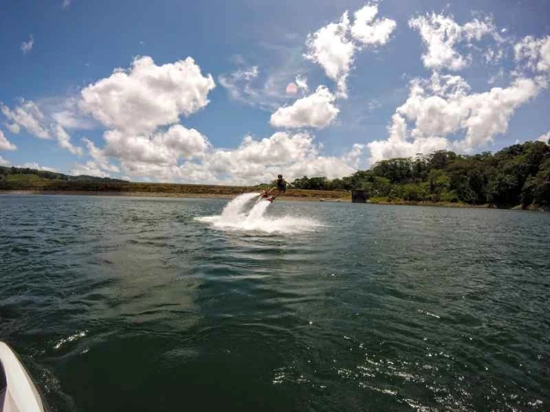 フライボード横向き