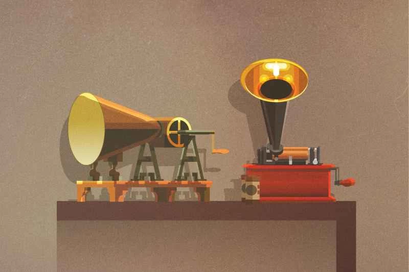 人間は音を再生できる以前から音を記録してきた