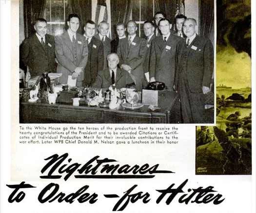 ヒトラーの悪夢：1943年10月