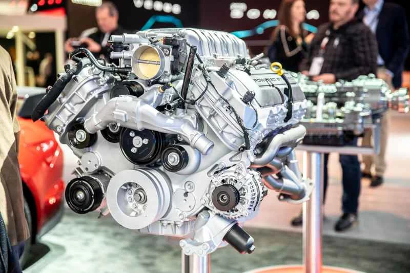 フォードGT 500エンジン