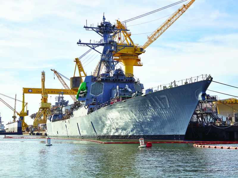 ボートを浮かべる