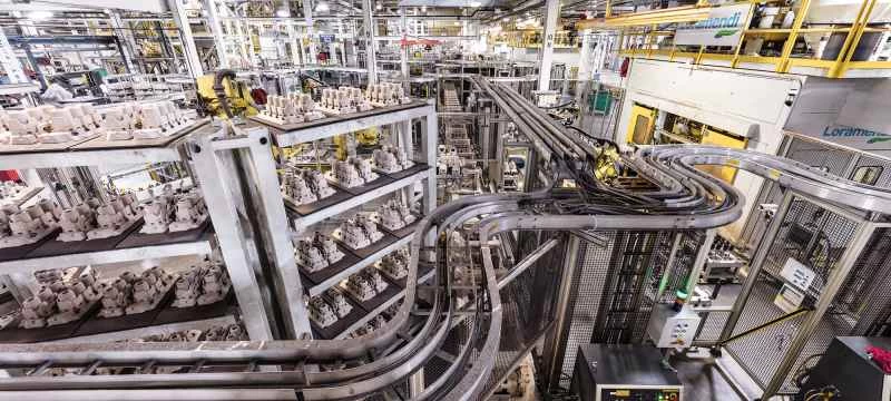 サギノー金属鋳造アルミニウム