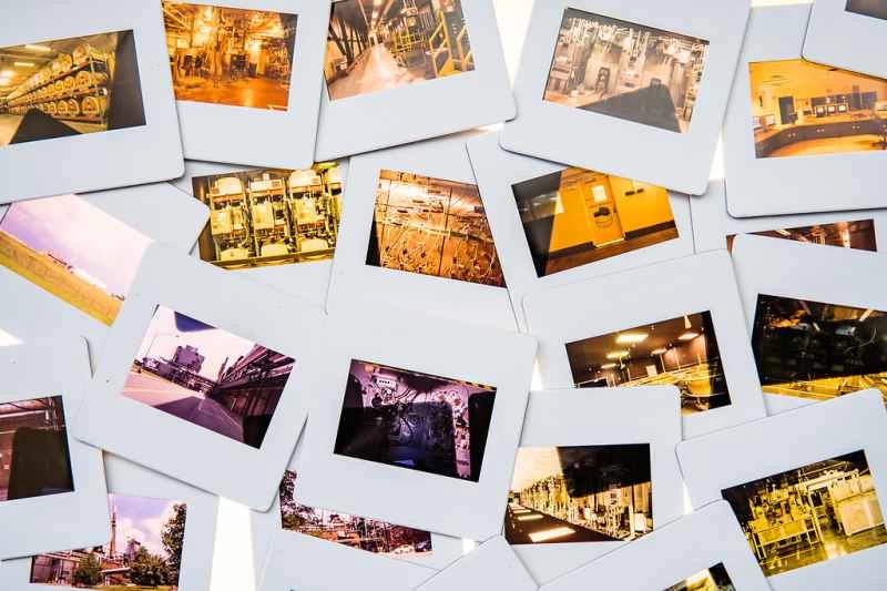 コダックがフィルムを蘇らせる施設内