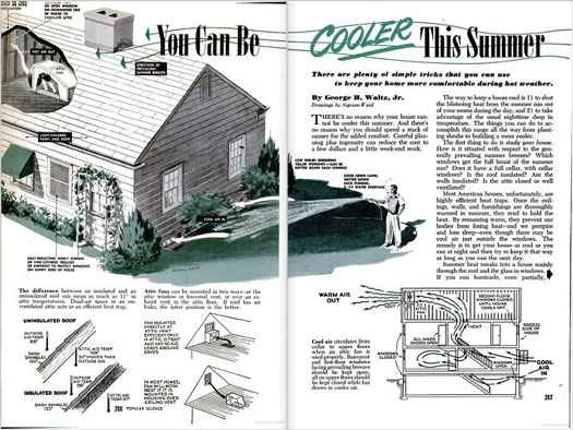 エアコンのない家のために:1950年6月