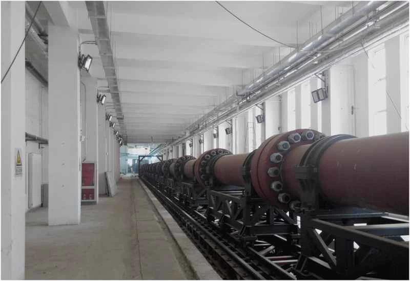 FD-21 風衝撃トンネル 中国航空宇宙空気力学研究院