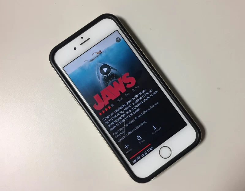 Netflixがついにオフラインで番組を視聴可能に