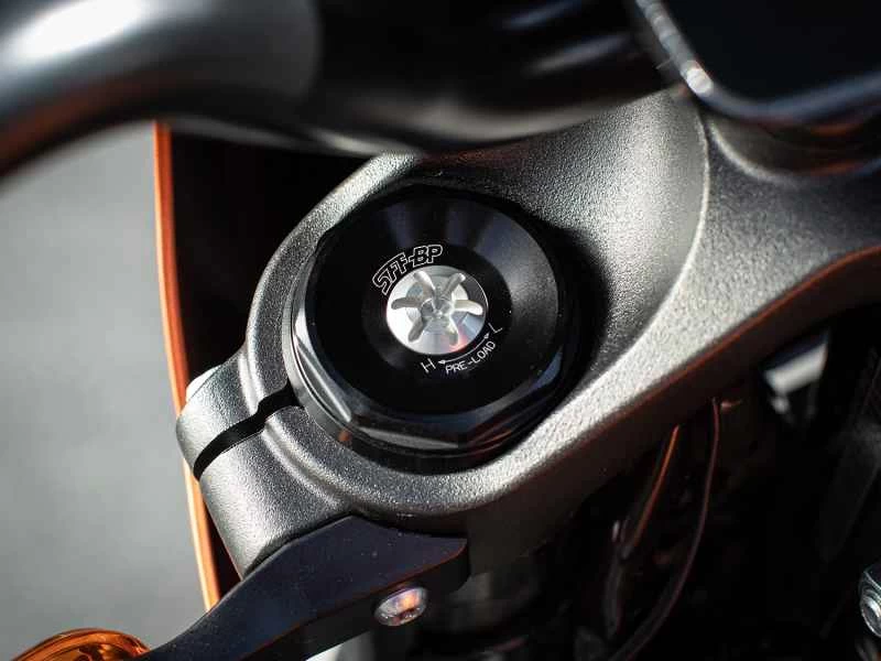 LiveWire ショーワサスペンション