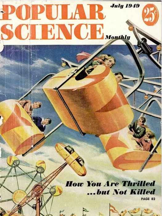 興奮したが殺されなかった:1949年7月