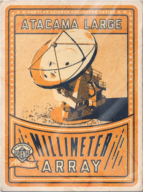 アタカマ大型ミリ波干渉計