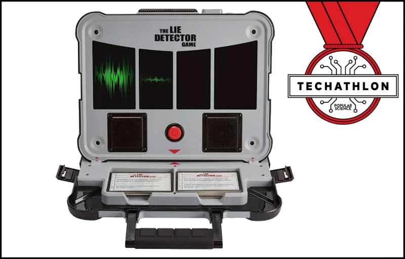 テカスロン嘘発見器ゲーム