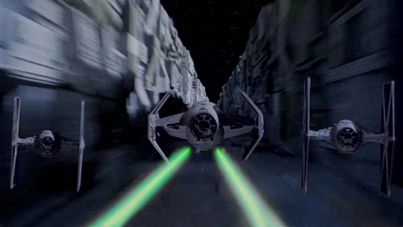 *スターウォーズ* マッチ: TIEファイター