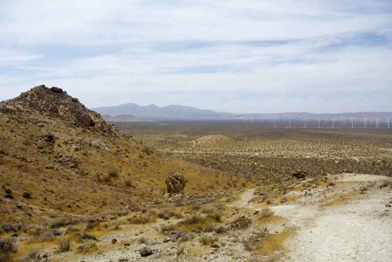 モハーベ周辺の風景
