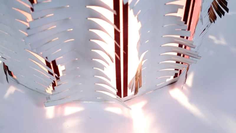 Designtex Steelcase Active Textileデザイン レスポンシブ素材 4Dプリント