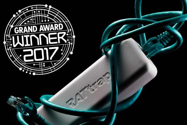 IOT防衛ラットトラップ