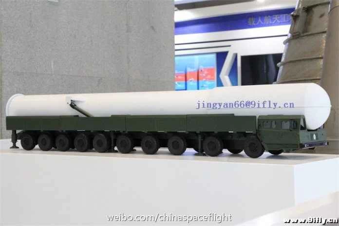 DF-41 TEL CZ-6 LM-6 中国宇宙打ち上げロケット 珠海 2016