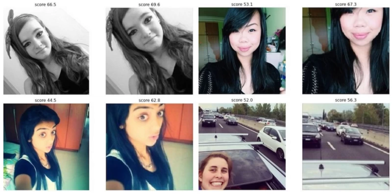 このAIがあなたの自撮りゲームを判定します