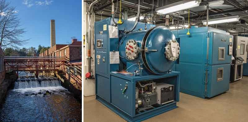 EBADキャンパスミルと工業用オーブン