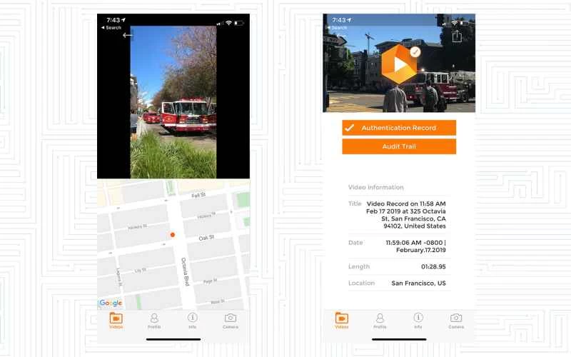 Amber Authenticateディープフェイク検出ツール