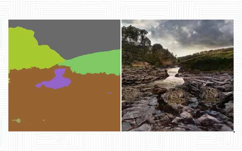 NvidiaのGauGANペイントソフトウェア