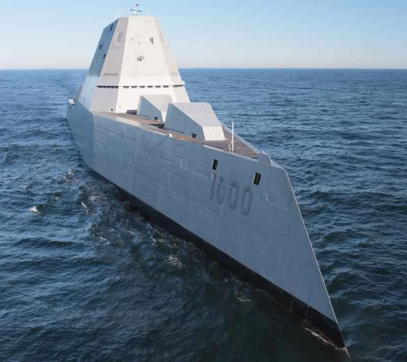 USSズムウォルトの初の海上テストをご覧ください