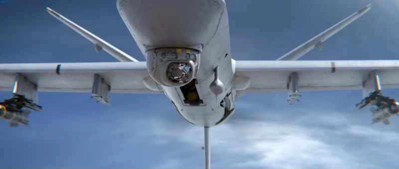 ドローンを使った新作映画予告編、現代技術で古代の疑問を問う