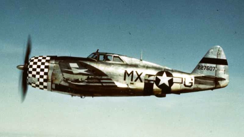歴史的インスピレーション：リパブリック P-47 サンダーボルト