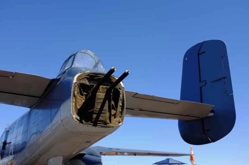 歴史的な爆撃機