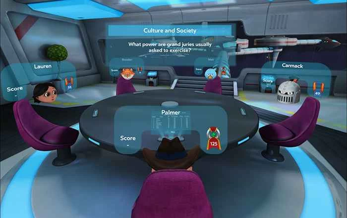 Oculusのソーシャル機能