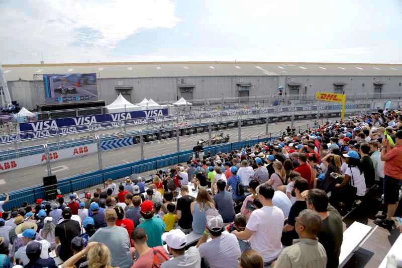 2018年7月15日、2018年カタール航空ニューヨークシティE-Prix。