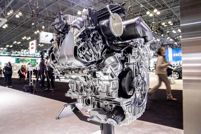 キャデラックエンジン