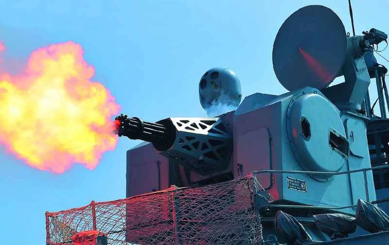 中国1130型CIWSガトリング砲